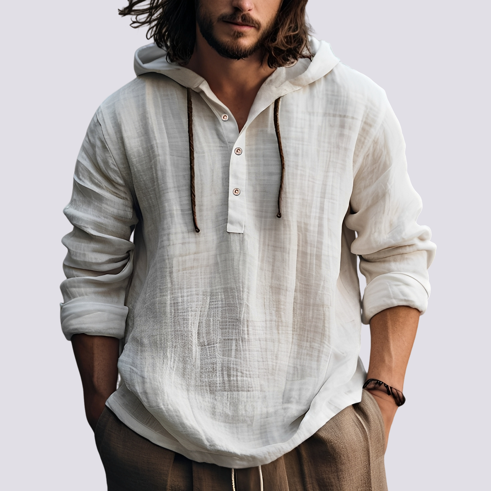 Thomas - Sweat à capuche élégant pour hommes