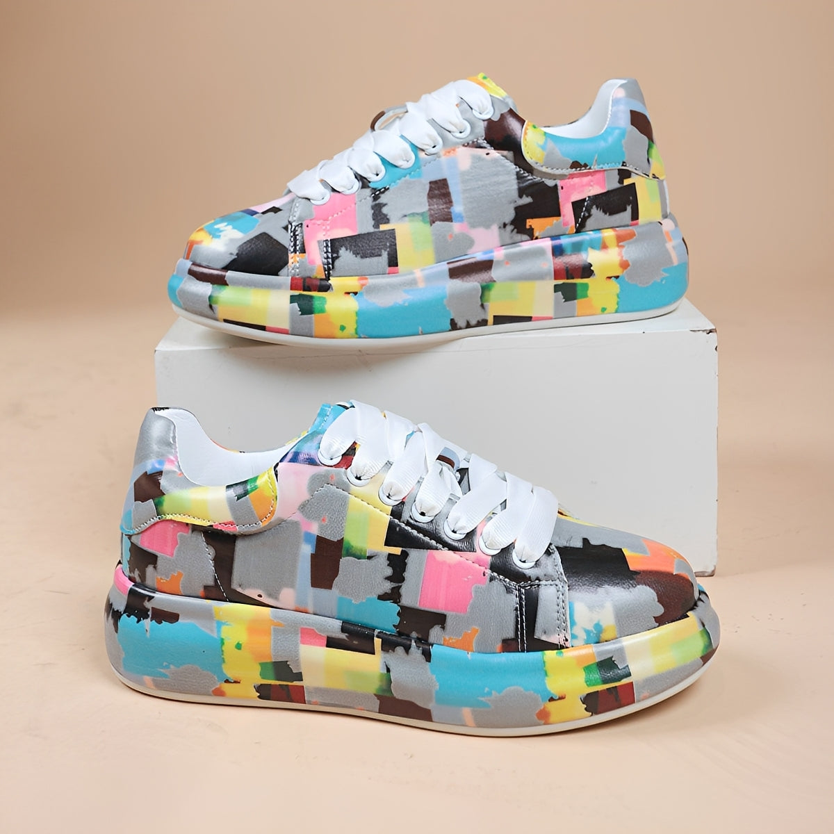 Delila - Sneakers tendance et stylées pour femmes