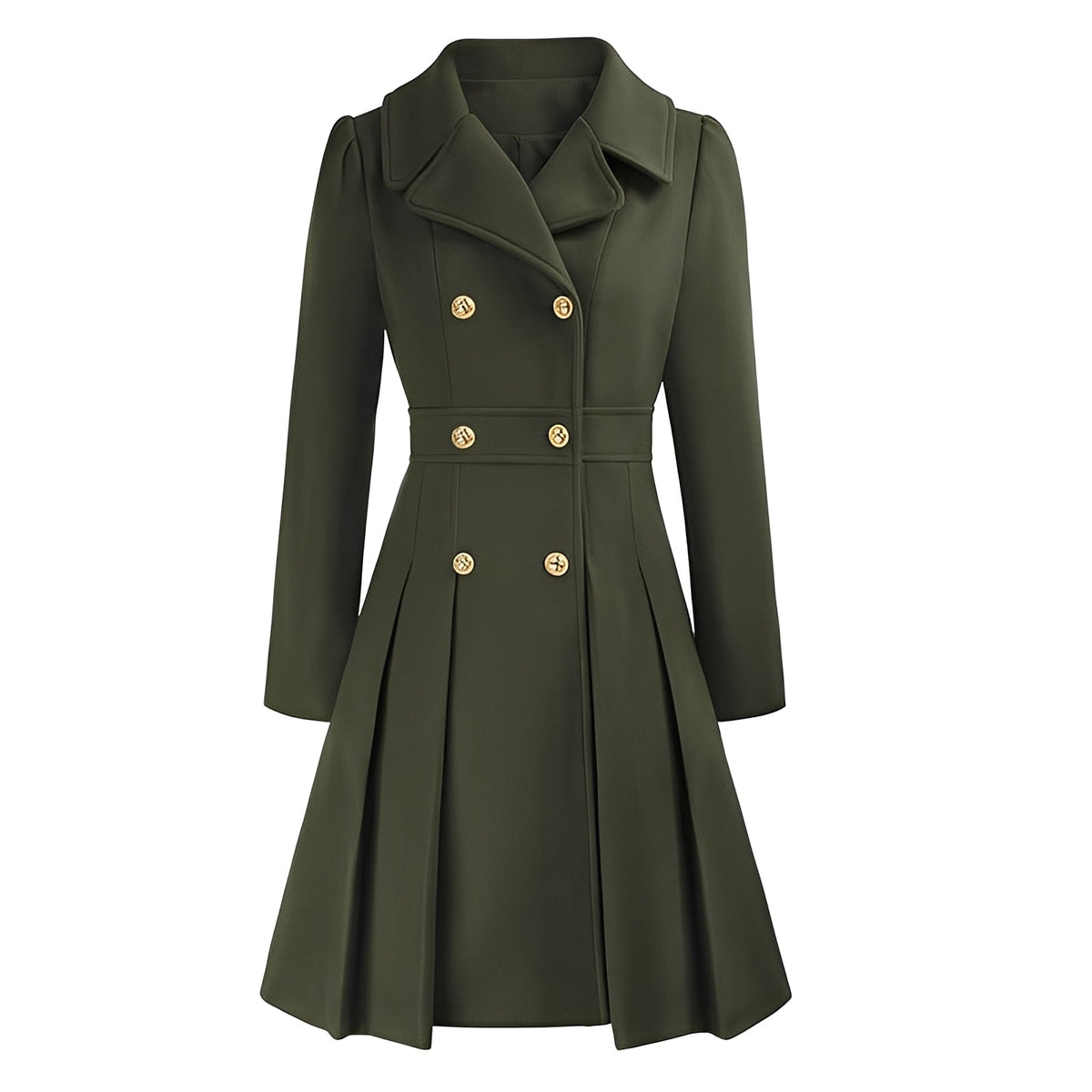 Audrey - Manteau stylé et chic