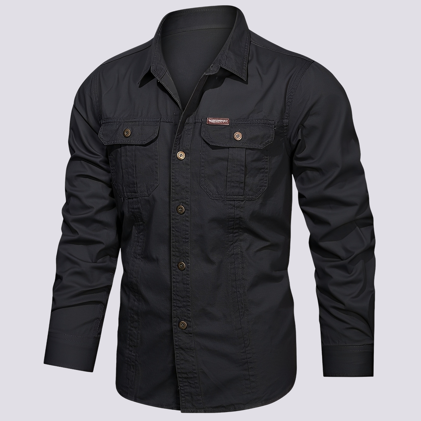 Franklin - Chemise décontractée à manches longues