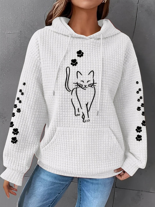 Berenice - Hoodie chaud imprimé pour femmes