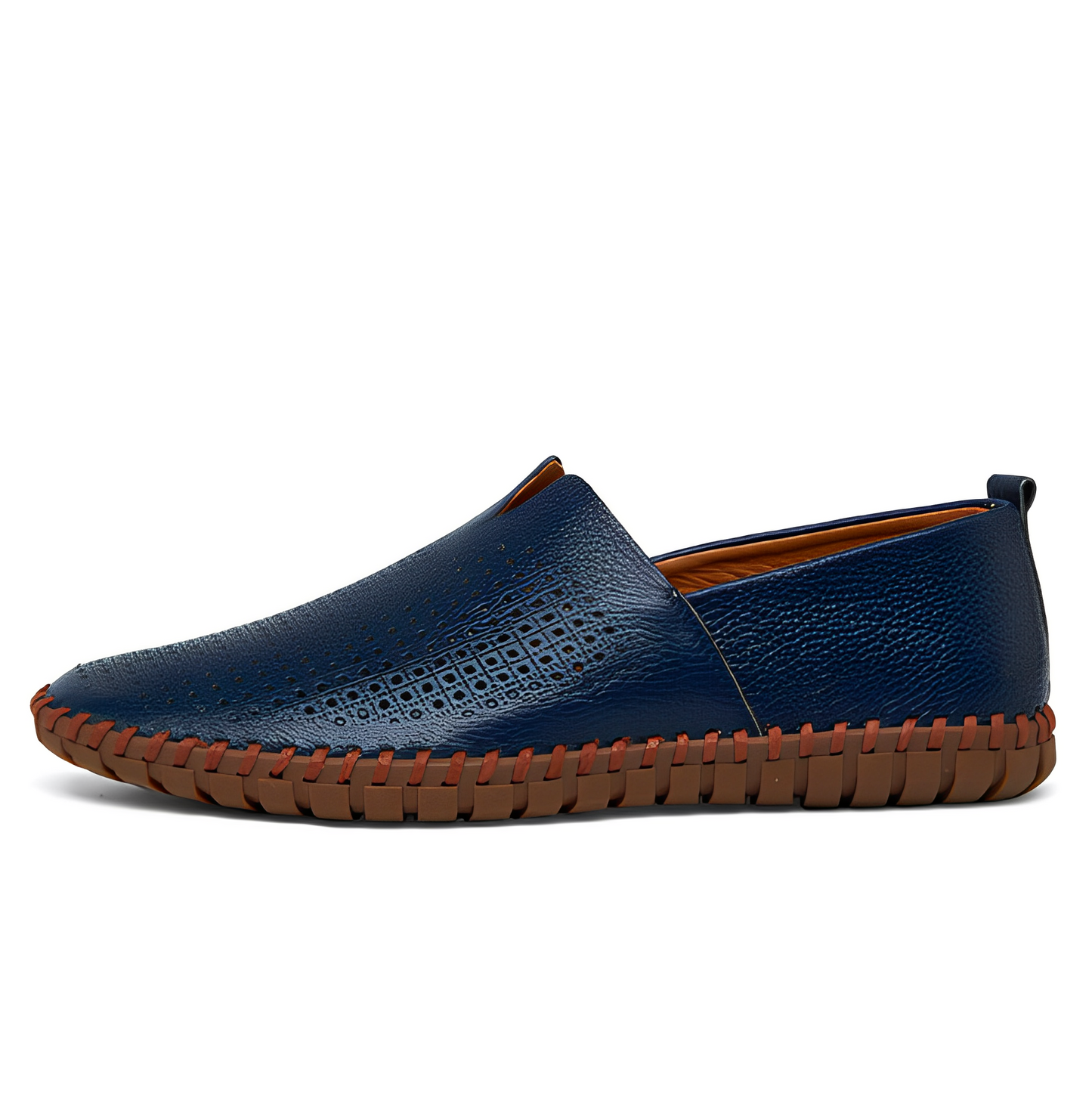 Neville - Beaux mocassins en cuir pour hommes