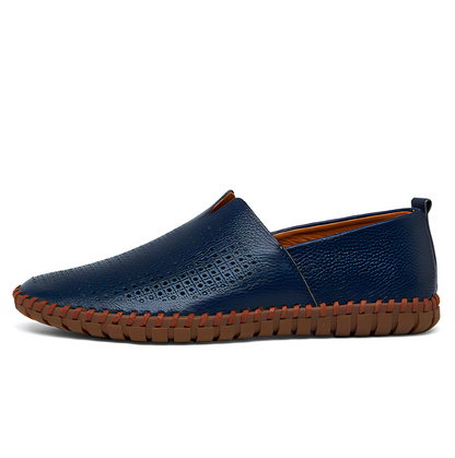 Neville - Beaux mocassins en cuir pour hommes