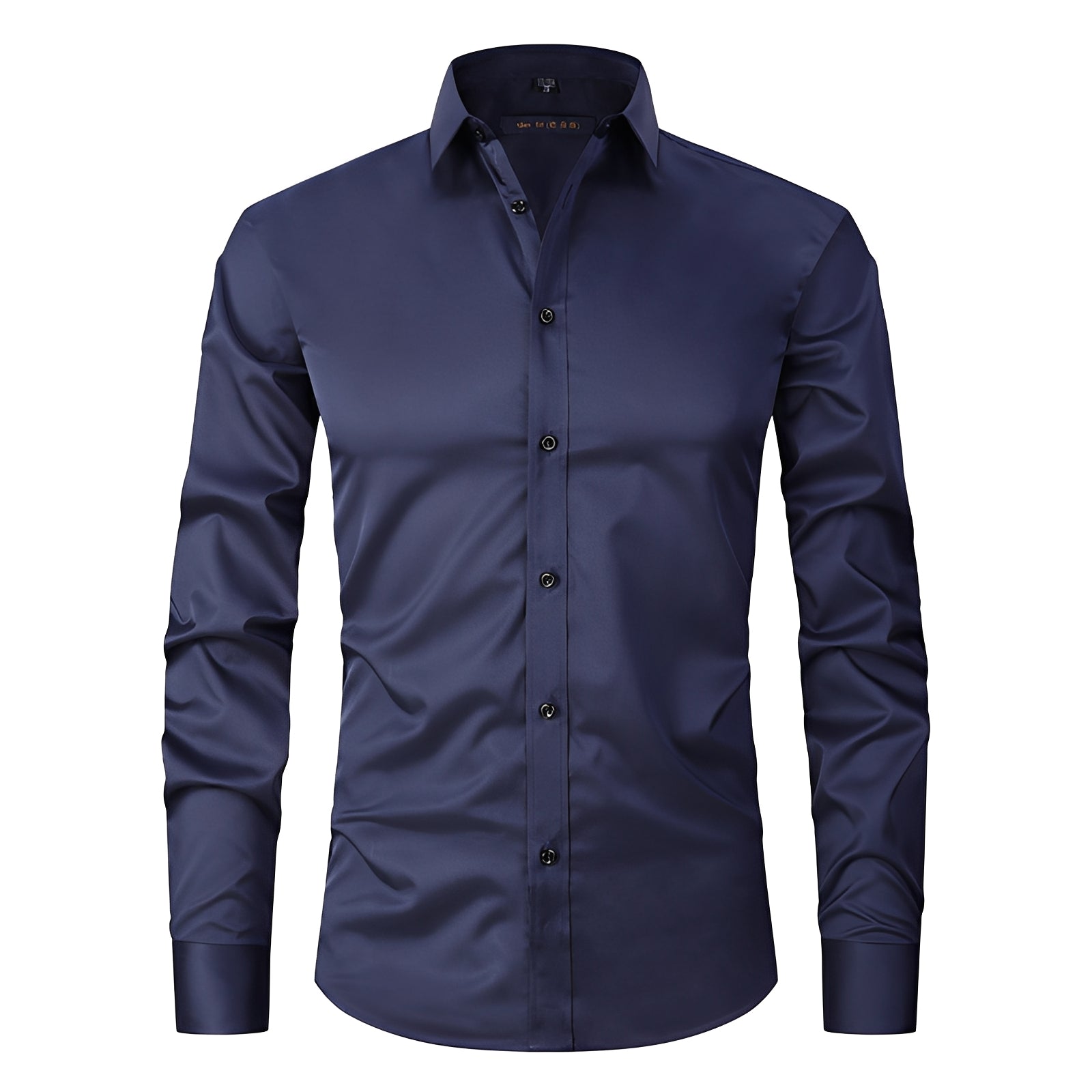 Brence - Chemise homme à manches longues moderne