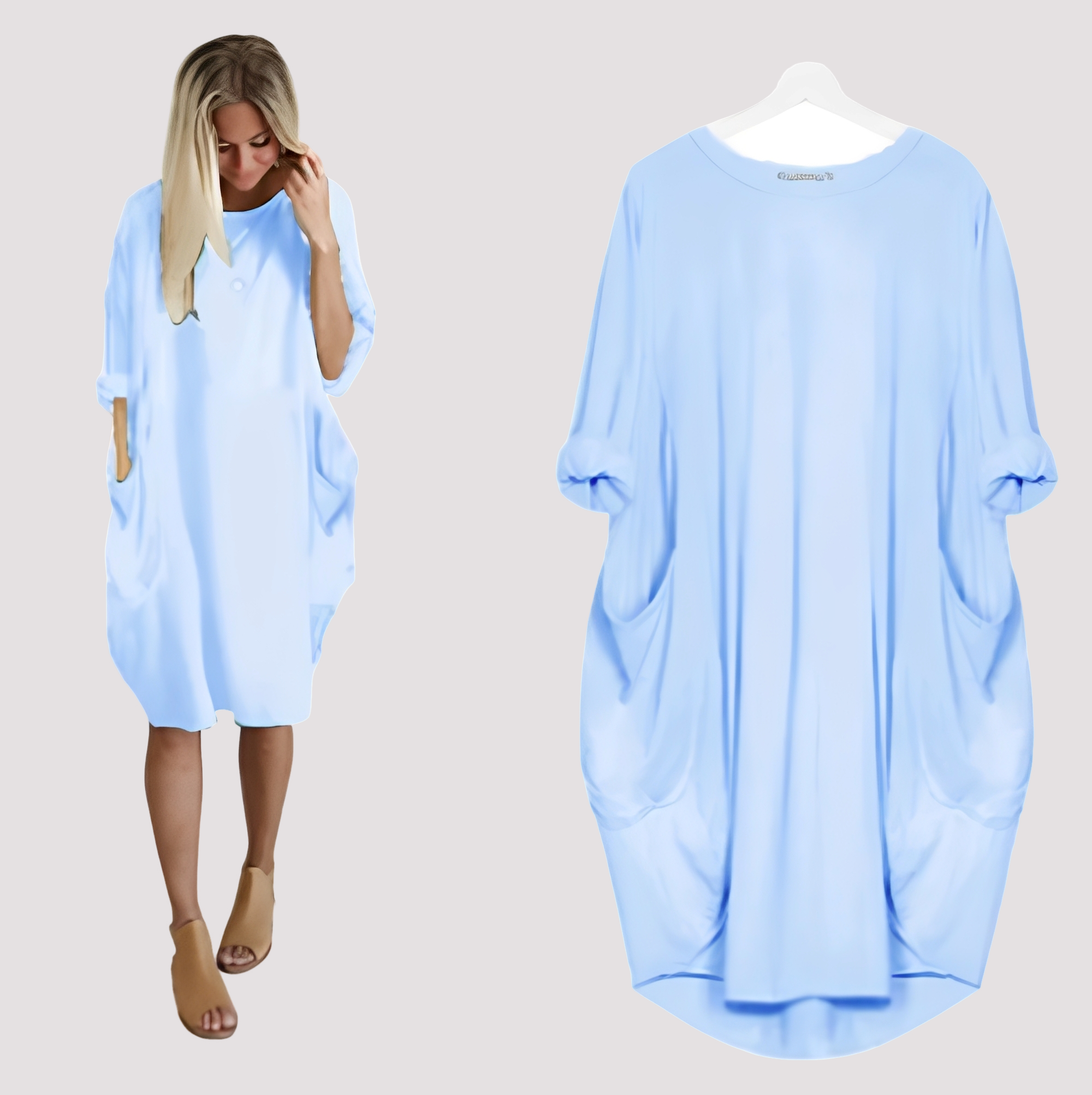 Kate - Robe décontractée et ample pour femmes