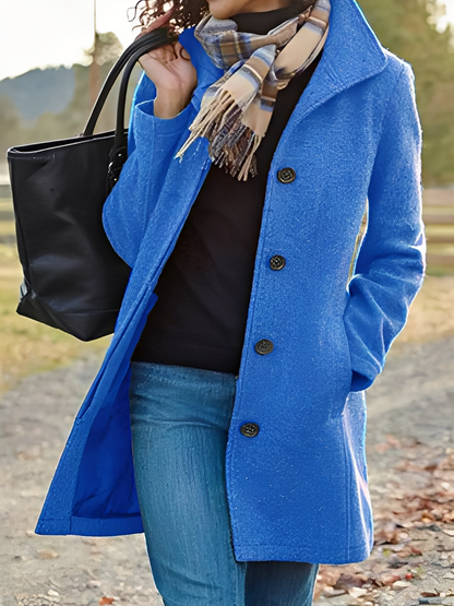 Jaclyn - Manteau multifonctionnel en tweed moderne pour femmes