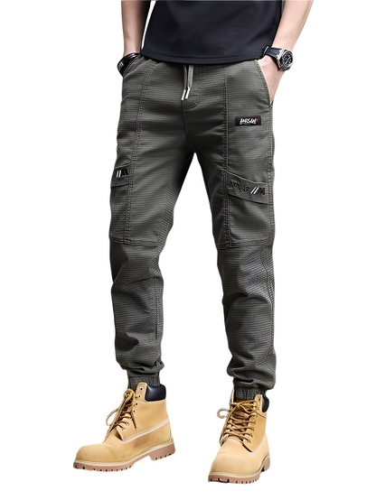 Alvin - Pantalon de jogging moderne et élastique avec cordon pour hommes