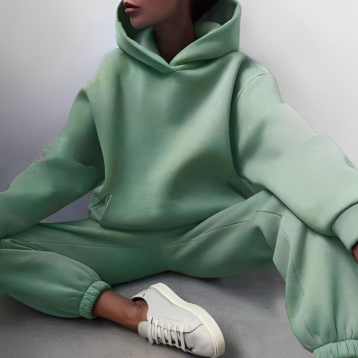 Wenona - Ensemble confortable et décontracté avec capuche pour femmes