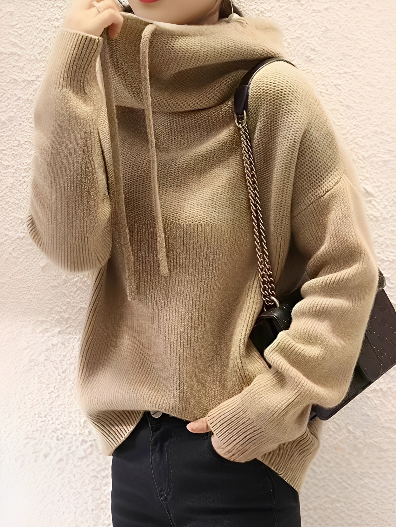 Roxane - Pull chaud et doux en laine pour femmes