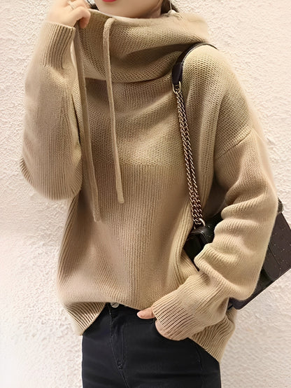 Roxane - Pull chaud et doux en laine pour femmes