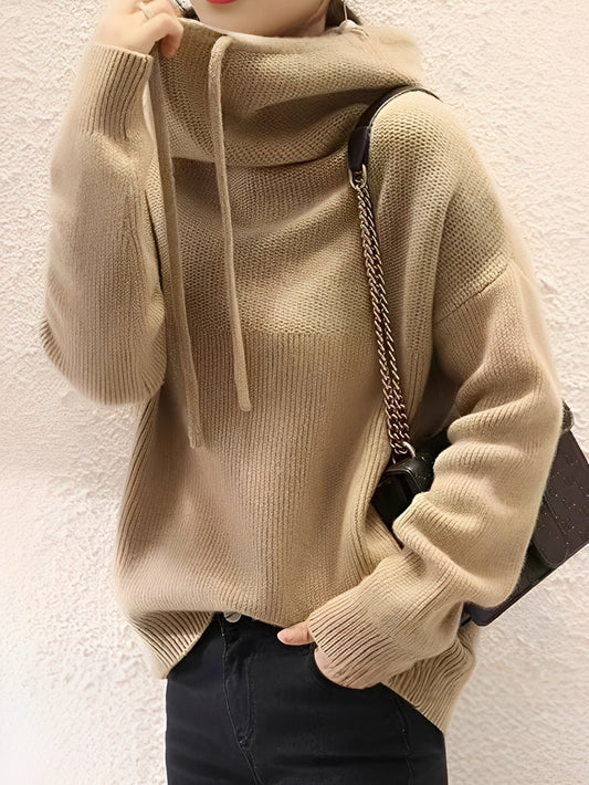 Roxane - Pull chaud et doux en laine pour femmes