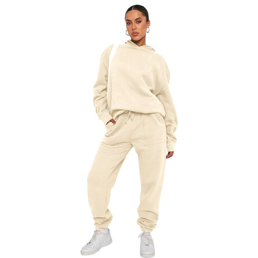 Minerva - Ensemble de survêtement confortable avec capuche pour femmes