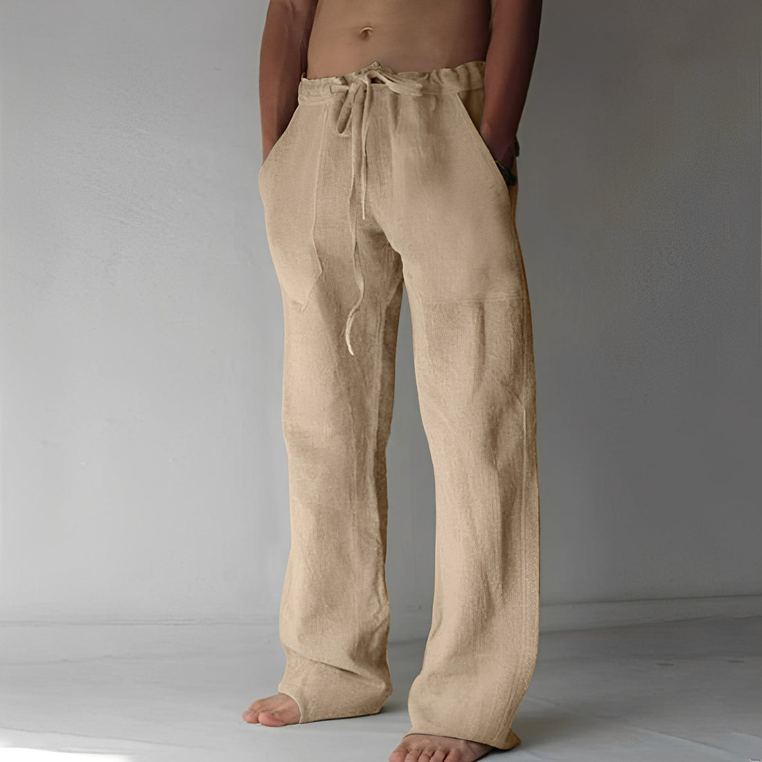 Martin - Pantalon confortable avec cordon de serrage