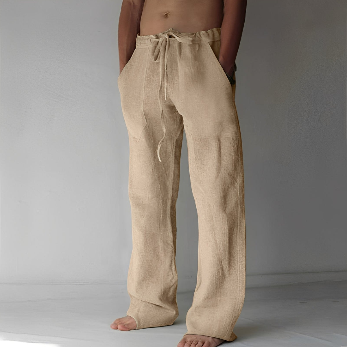 Martin - Pantalon confortable avec cordon de serrage