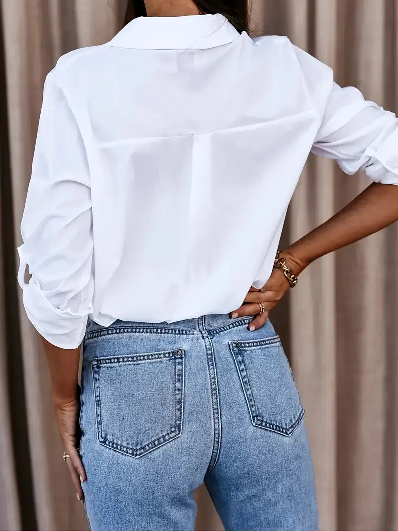 Collins - Blouse chic boutonnée
