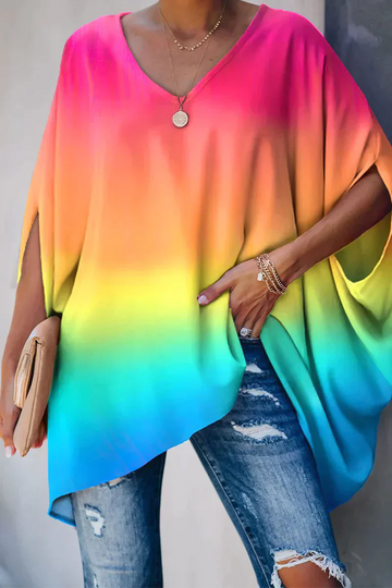 Lela - Chemisier chic et décontracté pour le printemps et l'été