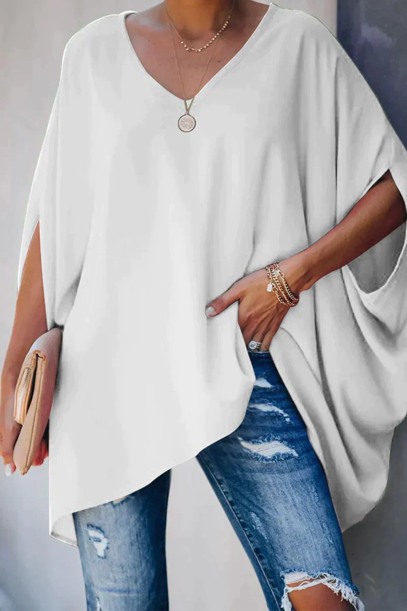 Lela - Chemisier chic et décontracté pour le printemps et l'été