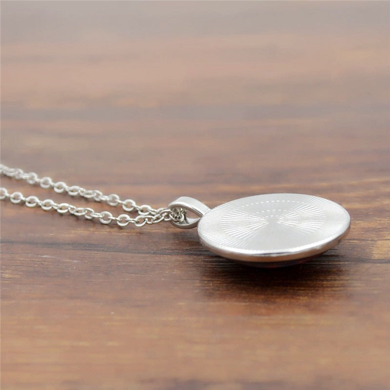 Indira – Collier d'harmonie de mandala bleu