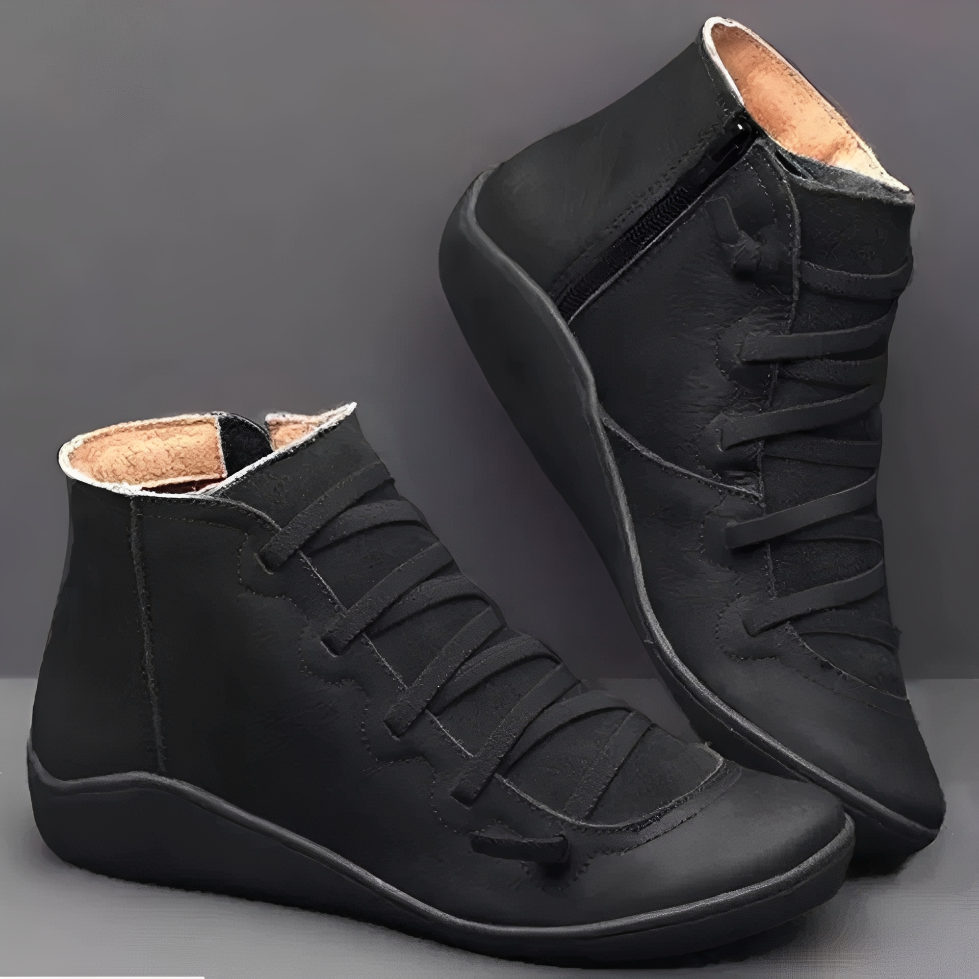 Verra – Bottines à lacets décontractées pour femmes