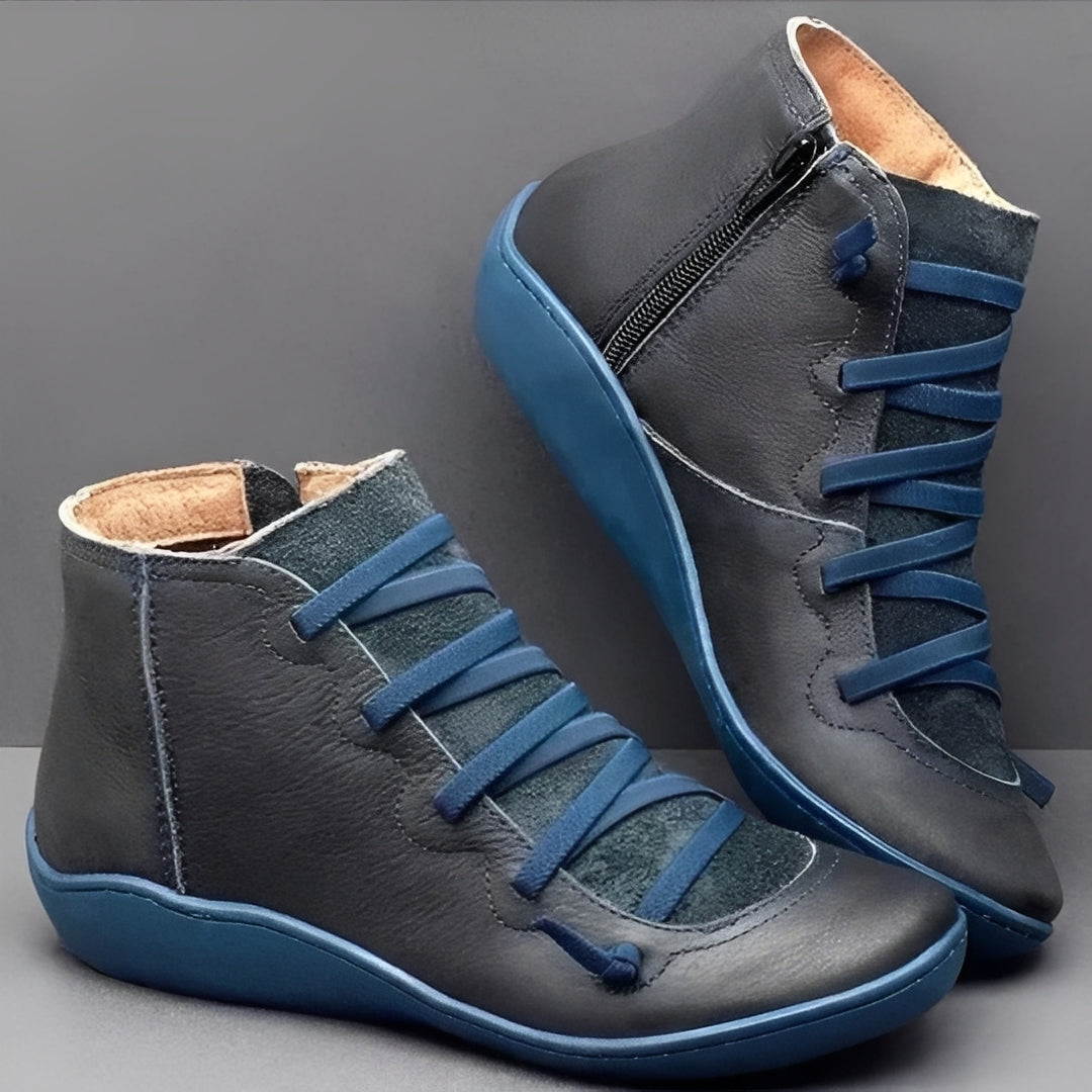 Verra – Bottines à lacets décontractées pour femmes