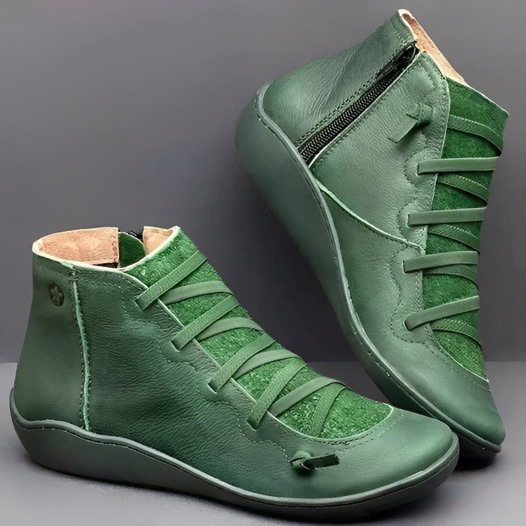 Verra – Bottines à lacets décontractées pour femmes