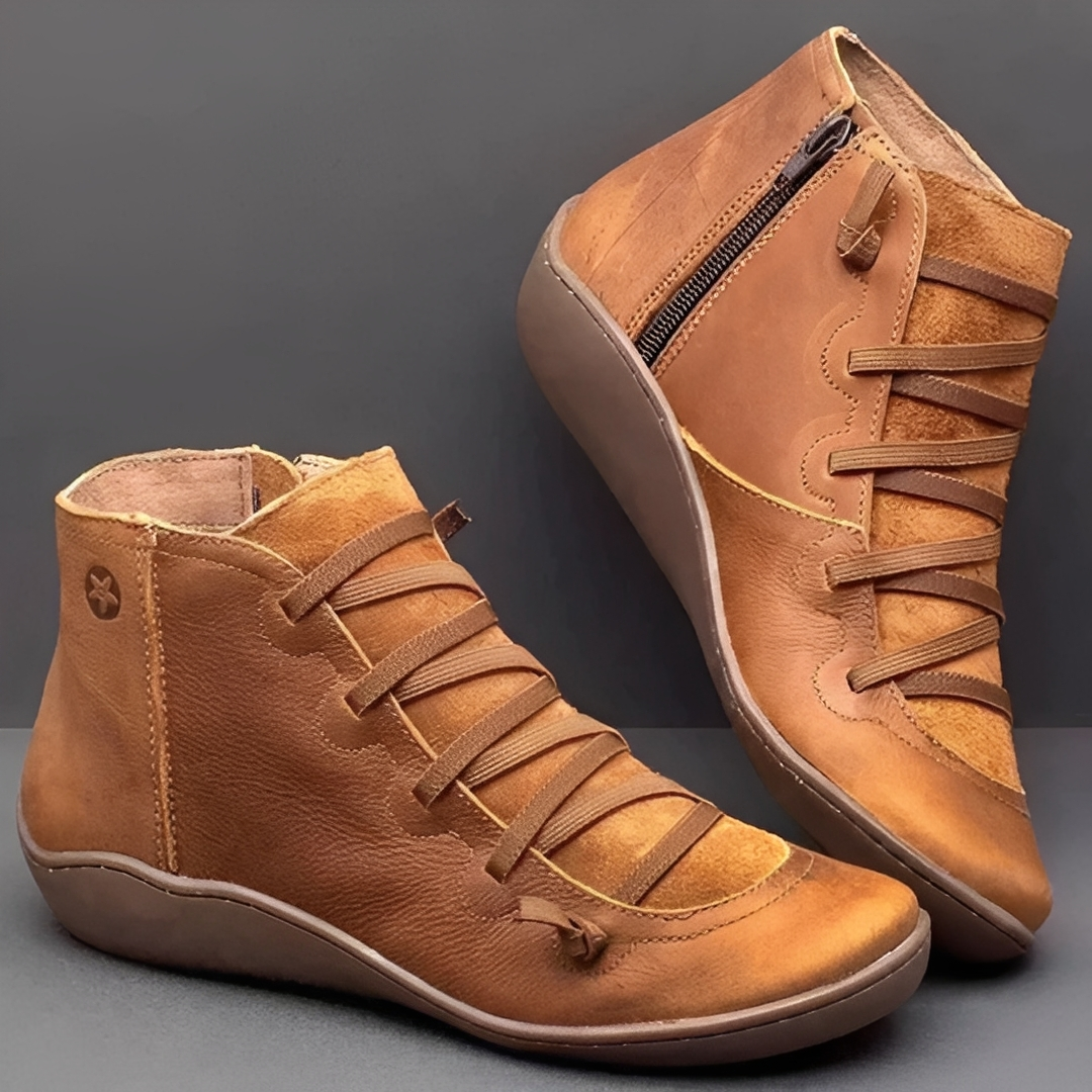 Verra – Bottines à lacets décontractées pour femmes