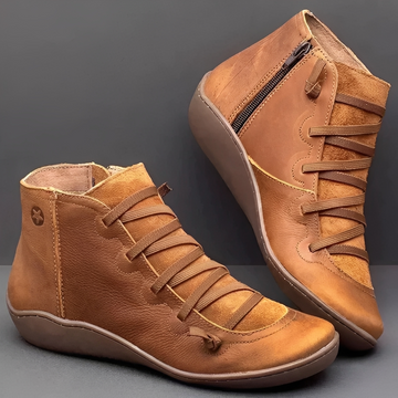 Verra – Bottines à lacets décontractées pour femmes