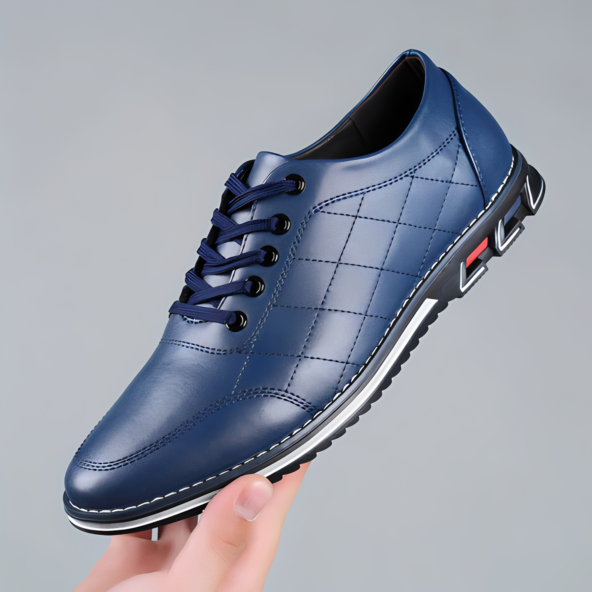 Edvin - Chaussures à lacets décontractées et à la mode pour hommes