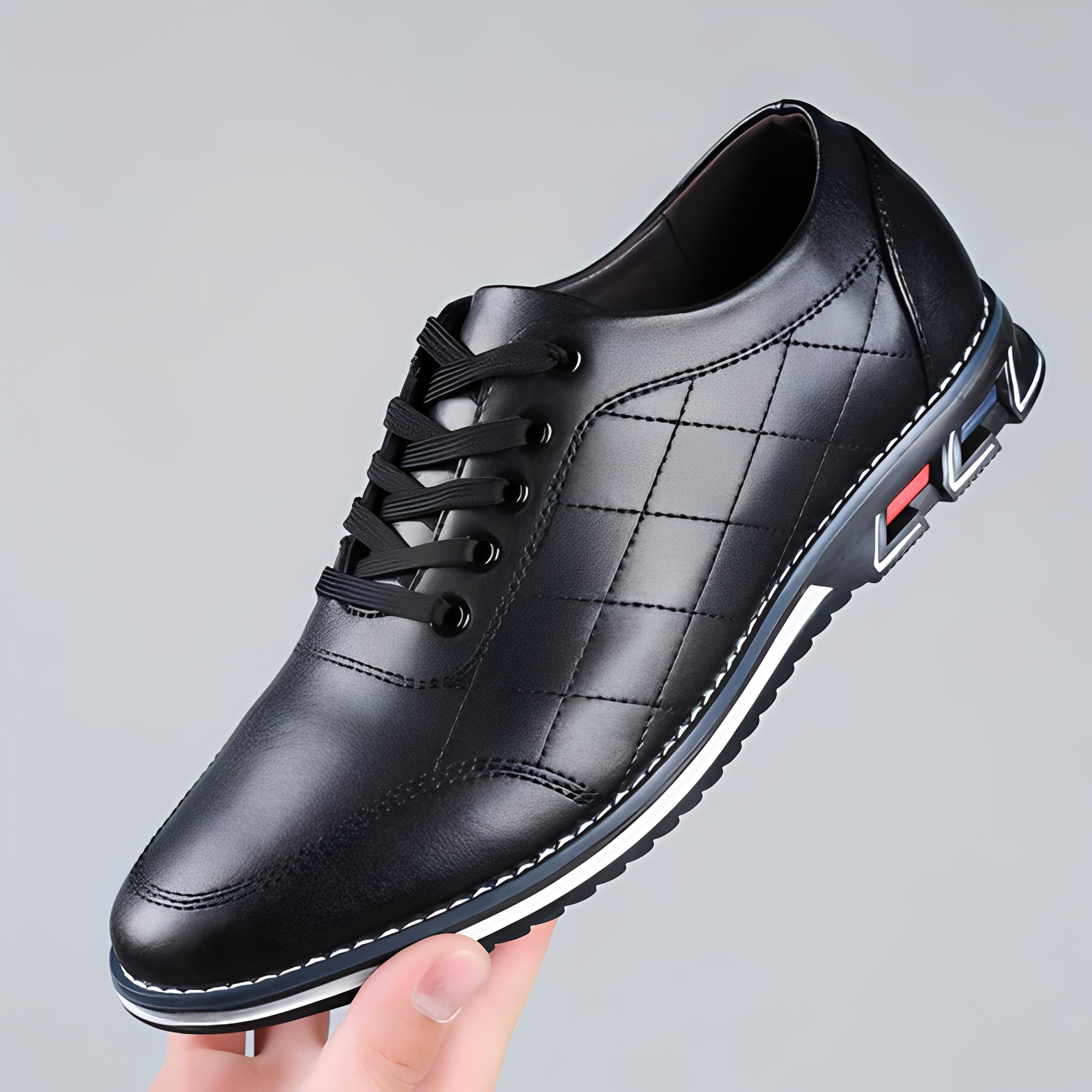 Edvin - Chaussures à lacets décontractées et à la mode pour hommes