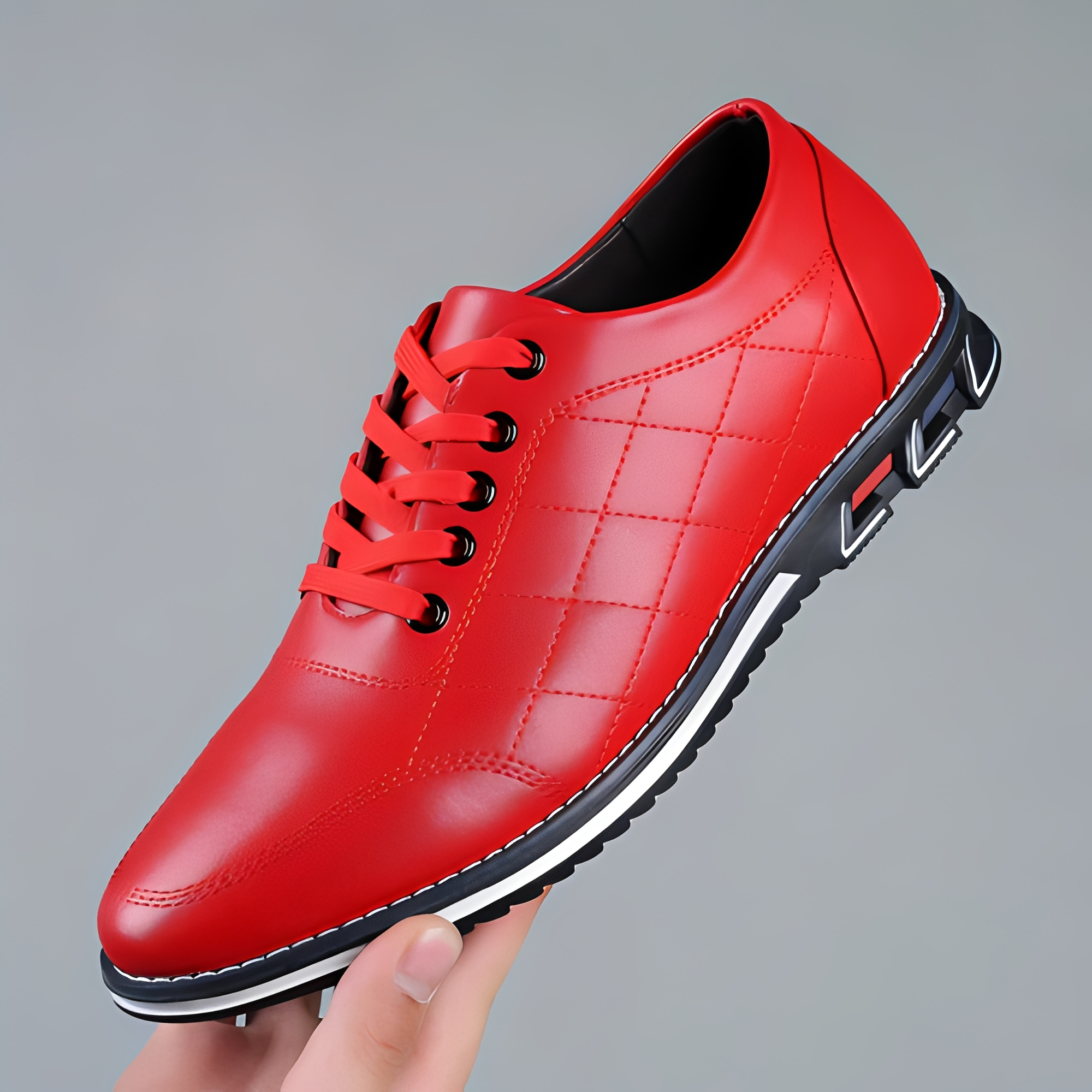 Edvin - Chaussures à lacets décontractées et à la mode pour hommes