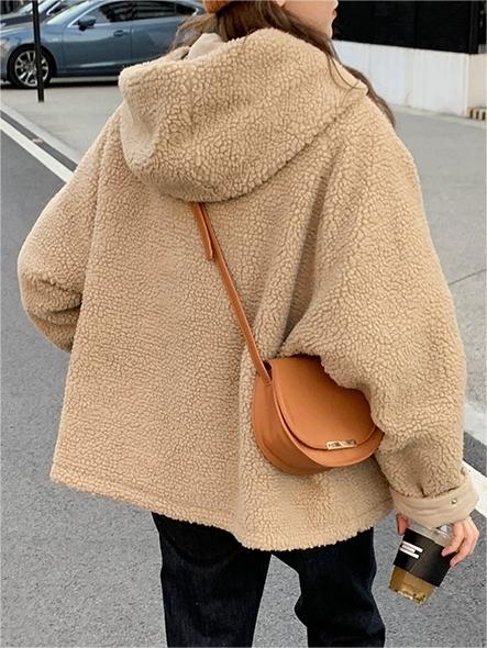 Lavinia - Parka-en polaire réversible - Confort et chaleur