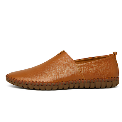 Neville - Beaux mocassins en cuir pour hommes