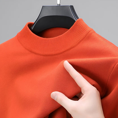 Davis - Pull en cachemire décontracté pour hommes avec ourlet