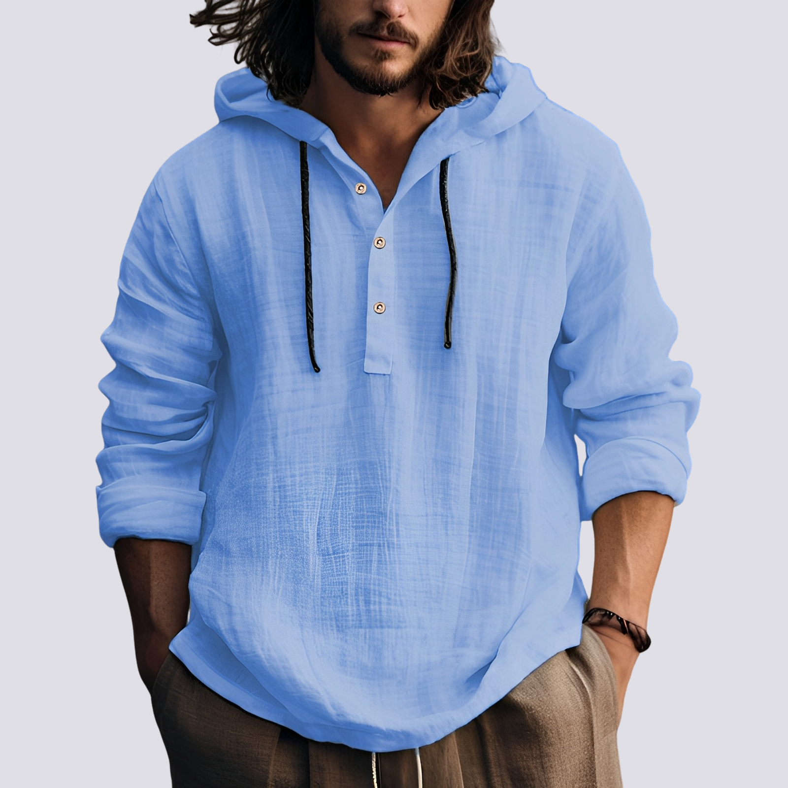 Thomas - Sweat à capuche élégant pour hommes