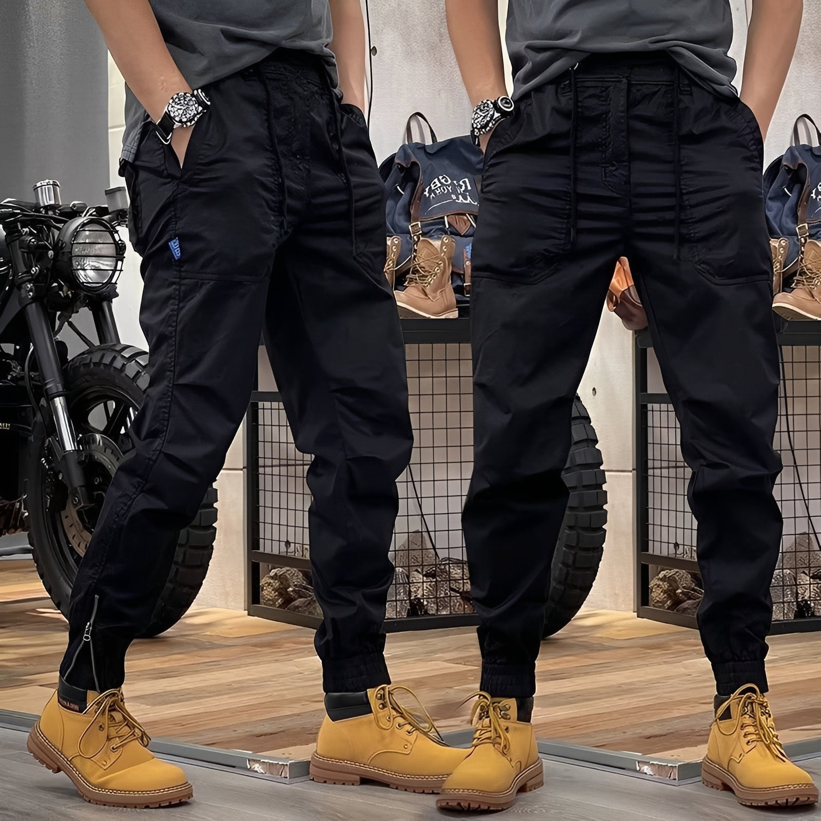 Jack – Pantalon cargo pour homme – pour les activités en plein air