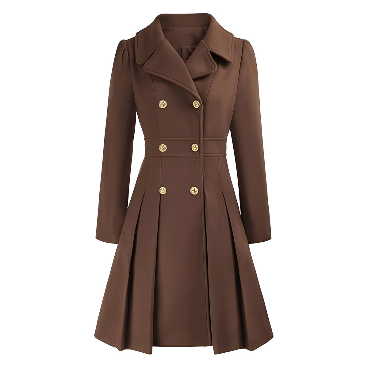 Audrey - Manteau stylé et chic