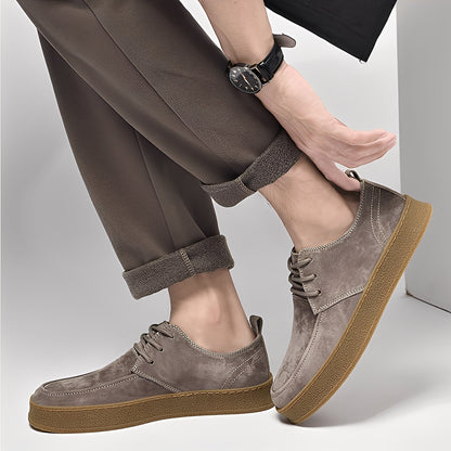 Sylvan - Mocassins chics en daim pour hommes