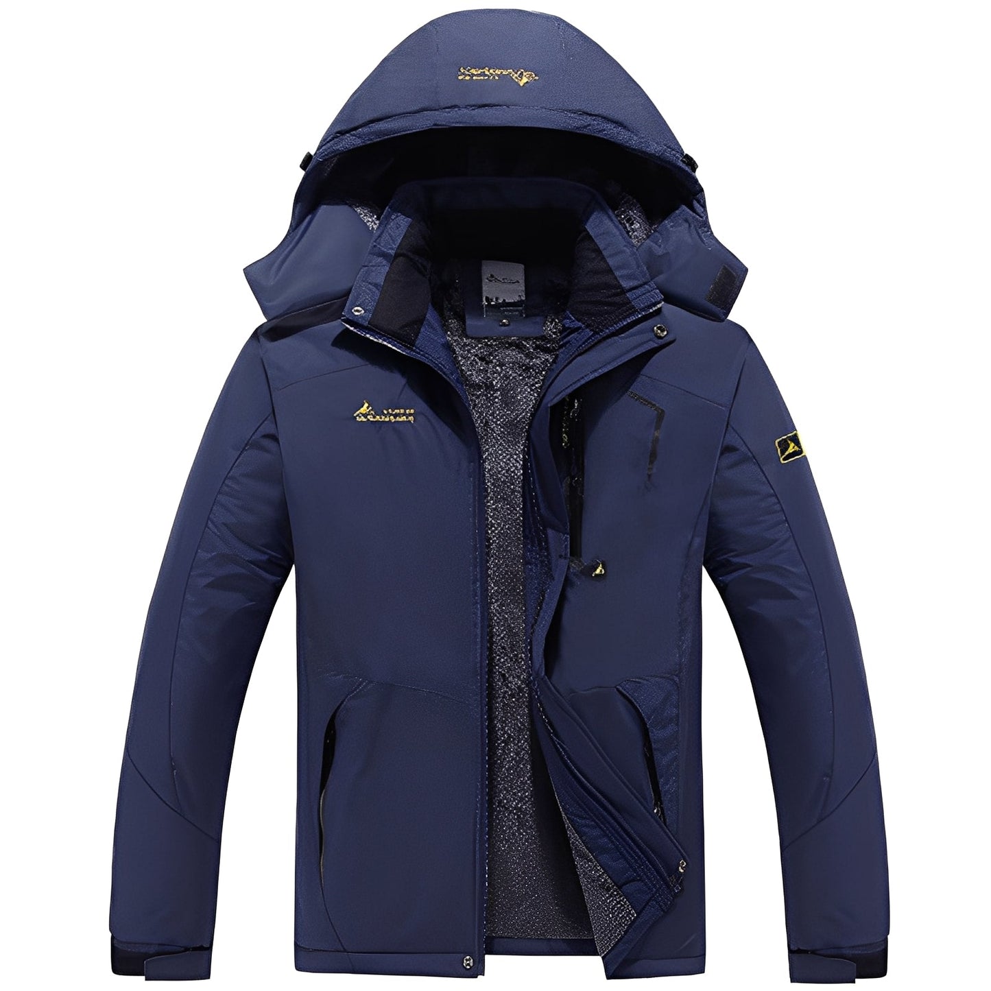 Maynard - Veste homme moderne avec capuche et protection contre le vent