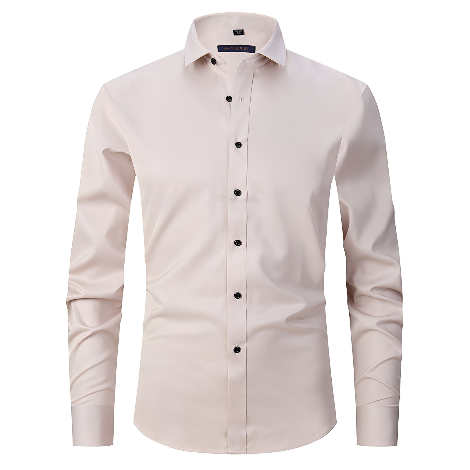 Brence - Chemise homme à manches longues moderne