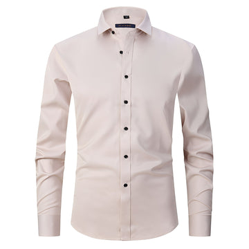 Brence - Chemise homme à manches longues moderne