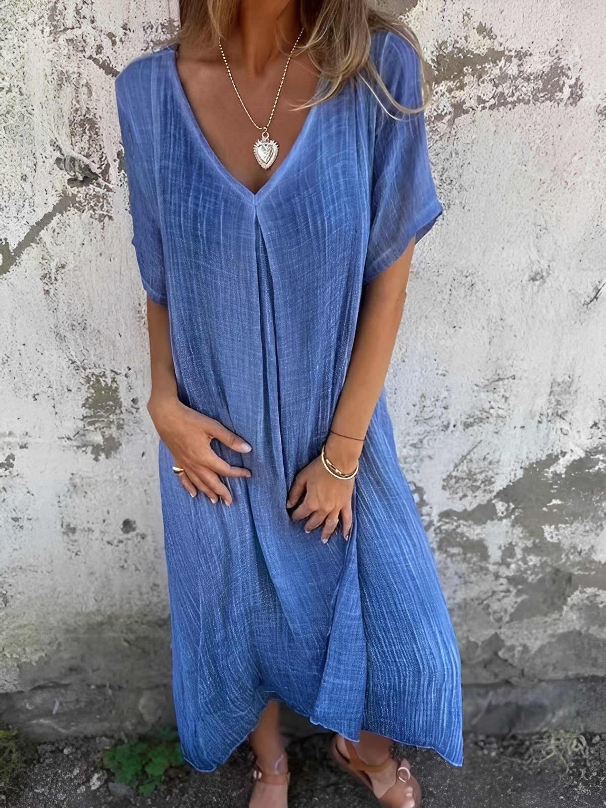 Rachel - Robe confortable et décontractée pour femmes