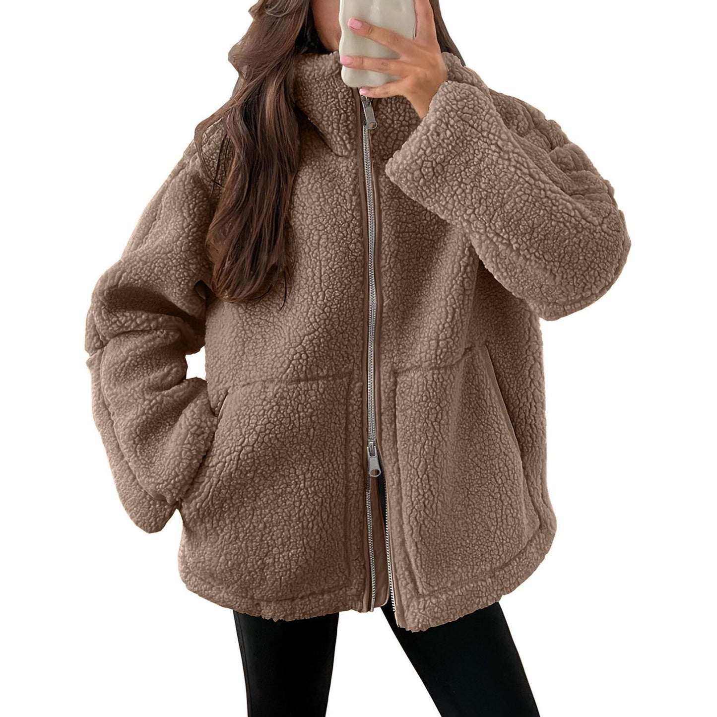 Evangelina - Veste laine femme confortable
