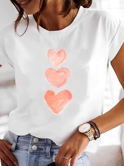 Annalise - Chemise avec motifs à manches courtes pour femmes