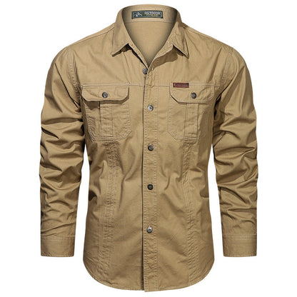 Romano – Chemise Cargo en Style Premium