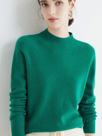 Rhoda - Pull en cachemire basique pour femmes