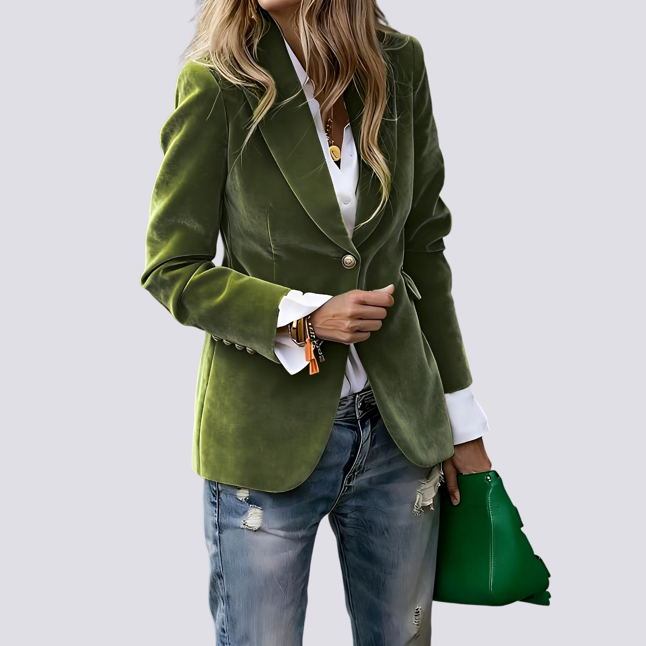 Maisy - Blazer de Costume Formel