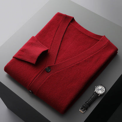 Anton - Fashionable wool sweater for men