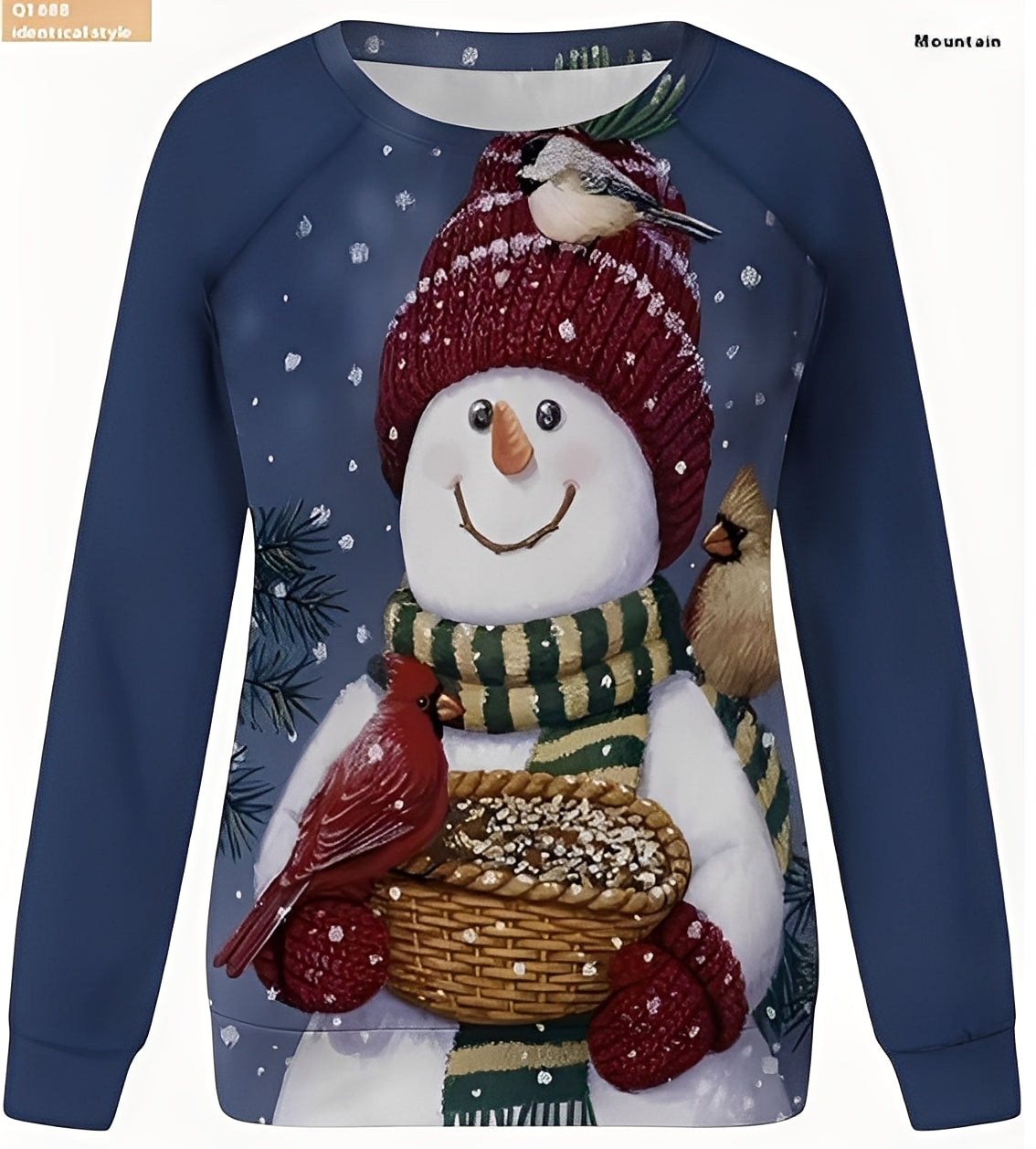 Quinty - Christmas sweater for women
