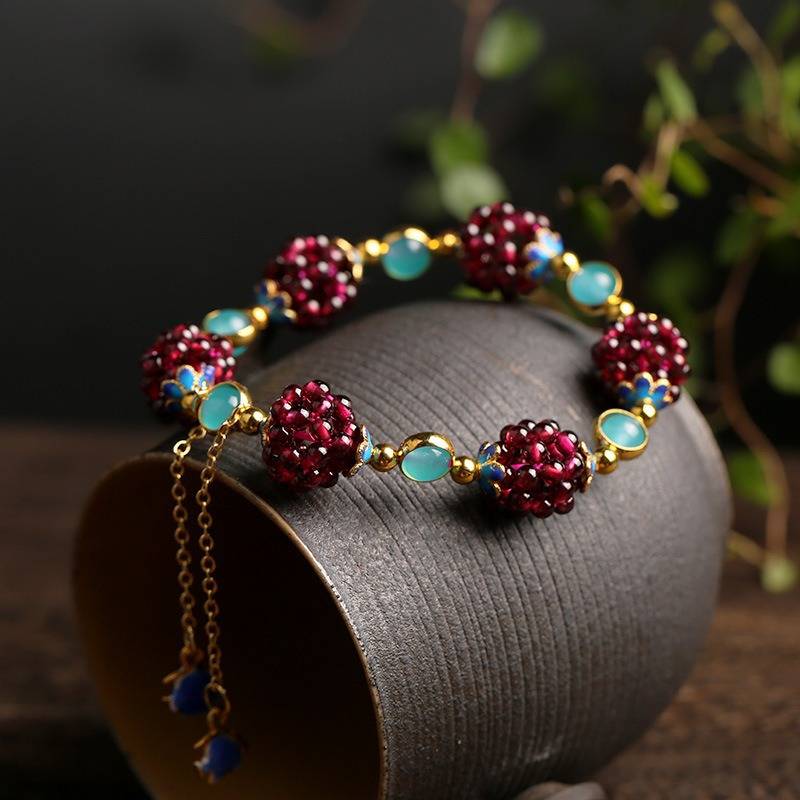 Ciara – Bracelet en pierres naturelles