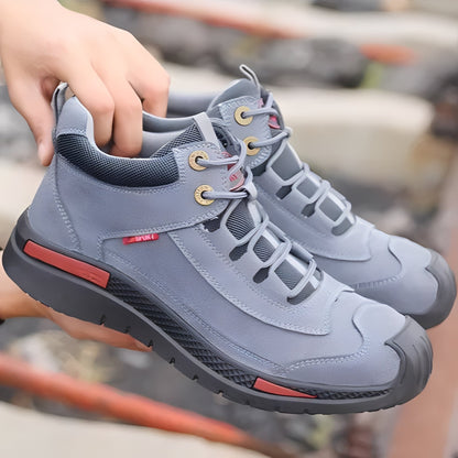 Patrick - Wasserdichte Freiluftschuhe mit Stahlkappe für Herren